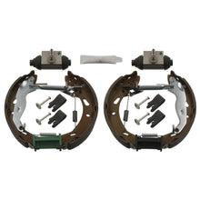 Load image into Gallery viewer, Rear Brake Shoe Set Inc Additional Parts Fits Ford Fiesta 13 Febi 38006