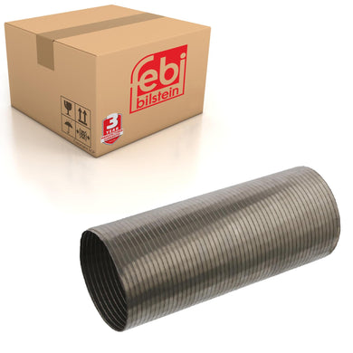 Exhaust Pipe Flexible Metal Hose Fits Volvo B12 BR FH12 G1 G2 FH16 J Febi 38132