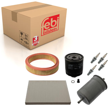 Filter Service Kit Fits Vw Volkswagen Golf Mk3 Van OE 030115561ANS2 Febi 38164