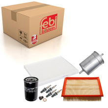 Load image into Gallery viewer, Filter Service Kit Fits Vw Volkswagen Golf Mk3 OE 06A115561BS4 Febi 38167