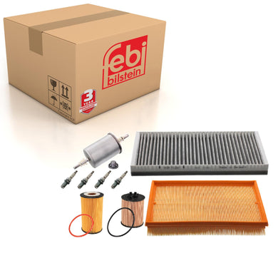 Filter Service Kit Fits Vauxhall Corsa Combo Van OE 650307S2 Febi 38223