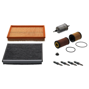 Filter Service Kit Fits Vauxhall Meriva OE 650307S4 Febi 38226