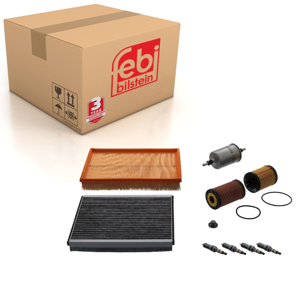 Filter Service Kit Fits Vauxhall Meriva OE 650307S4 Febi 38226