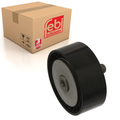 Auxiliary Belt Idler Pulley Inc Bolt Fits Vauxhall Antara Chevrolet G Febi 38260