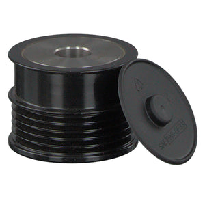 Alternator Overrun Pulley Fits Vauxhall Astra Acura GTC H H Febi 38264