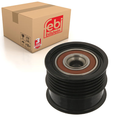 Alternator Overrun Pulley Fits Vauxhall Astra Acura GTC H H Febi 38264