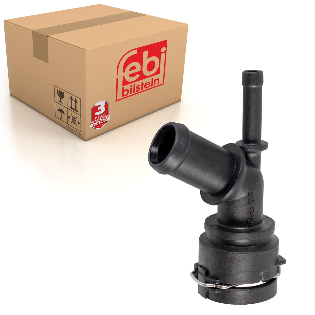 Coolant Flange Fits Volkswagen Bora 4motion Golf Variant Jetta New Be Febi 38313