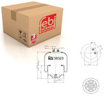 Load image into Gallery viewer, Air Spring Inc Steel Piston Fits Mercedes Benz Actros Atego 18t Axor Febi 38323