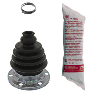 Front Left Cv Boot Kit Fits Volkswagen Bora 4motion Golf Van Variant Febi 38333