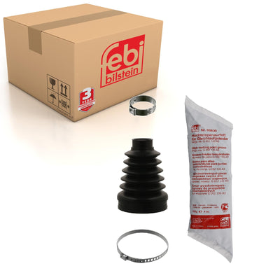 Front Cv Boot Kit Fits Volkswagen Bora Clasico Golf 4motion Van Varia Febi 38351