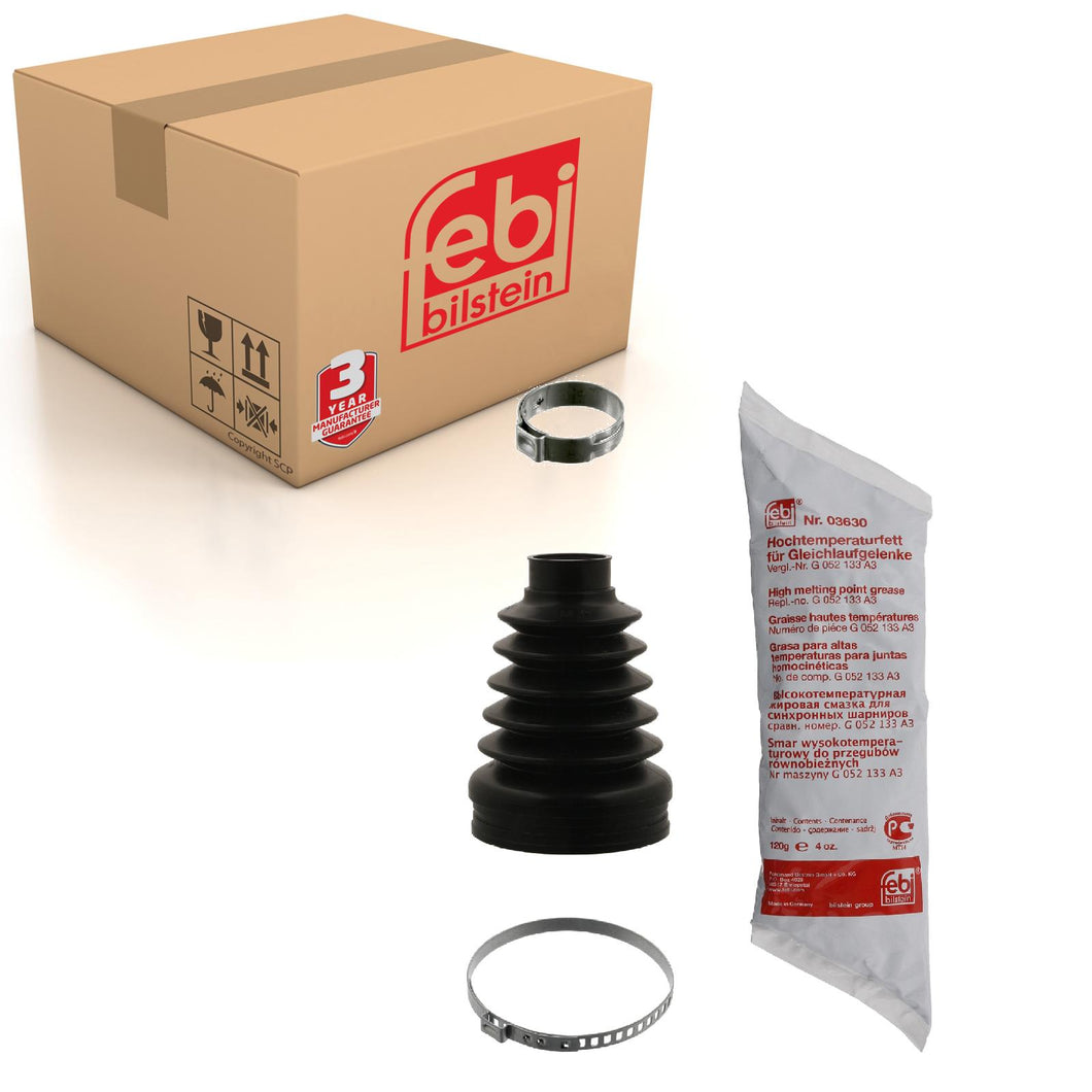 Front Cv Boot Kit Fits Volkswagen Bora Clasico Golf 4motion Van Varia Febi 38351