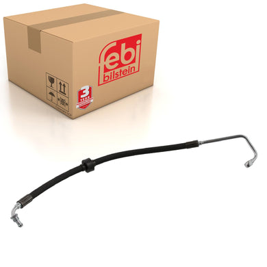 Impeller Pump Steering Box Power Steering Hose Fits Mercedes Benz E-C Febi 38352