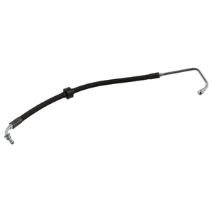 Impeller Pump Steering Box Power Steering Hose Fits Mercedes Benz E-C Febi 38352