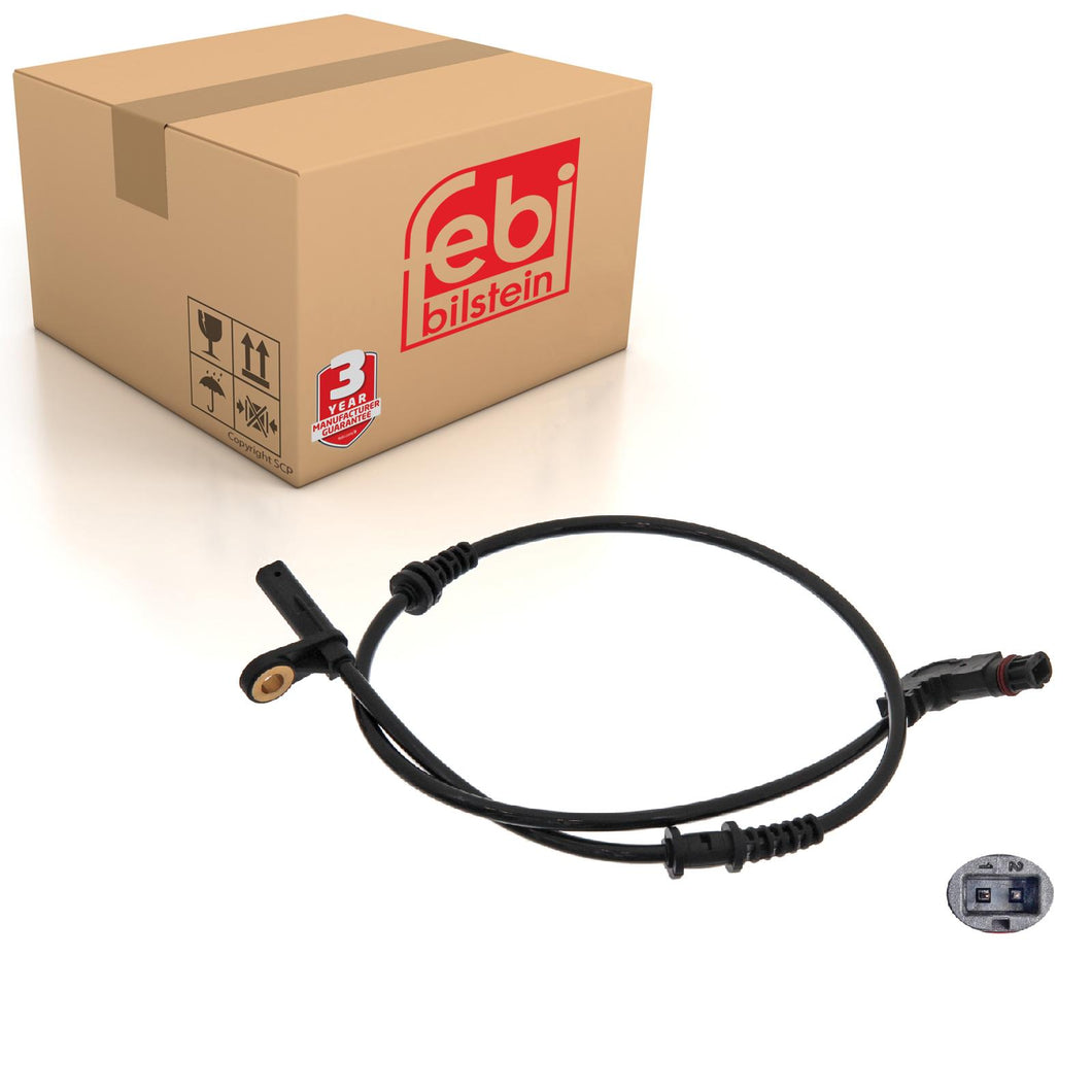 Front Abs Sensor Fits Mercedes Benz C-Class Model 204 OE 2049057900 Febi 38373