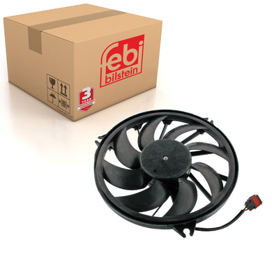 Radiator Fan Fits Peugeot 206 OE 1253C7 Febi 38479