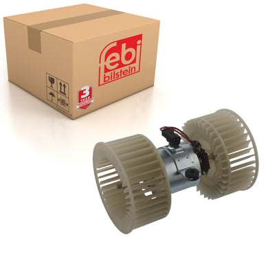 Blower Motor Fits BMW 5 Series E39 OE 64118372493 Febi 38481