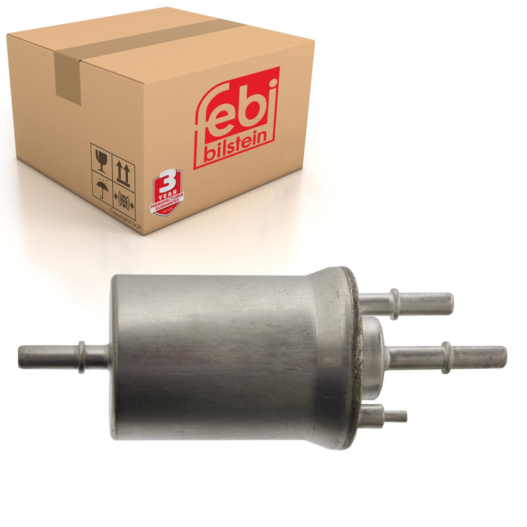 Fuel Filter Inc Pressure Regulator Fits Volkswagen Golf Polo Skoda Fa Febi 38483