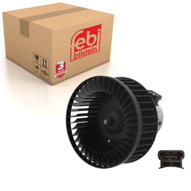 Blower Motor Fits BMW 3 Series E46 OE 64118373985 Febi 38487
