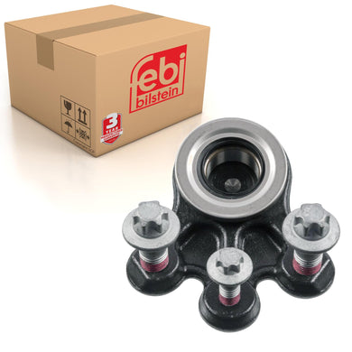 Front Lower Ball Joint Inc Bolts & Protective Cap Fits Peugeot 407 50 Febi 38490
