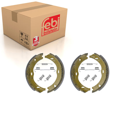 Brake Brake Shoe Set Inc Additional Parts Fits Mercedes Benz Viano Mo Febi 38532