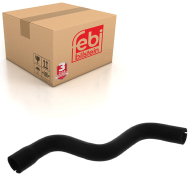 Left Upper Radiator Hose Fits FIAT Panda Van OE 51759801 Febi 38588