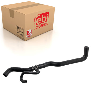 Left Upper Radiator Hose Fits FIAT Ducato 230 OE 1314975080 Febi 38591