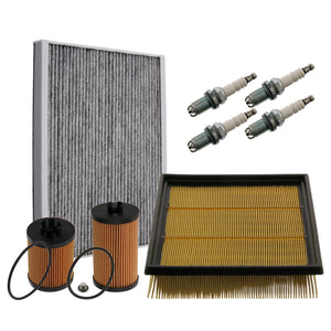 Filter Service Kit Fits Vauxhall Corsa Van OE 0650307S5 Febi 38603