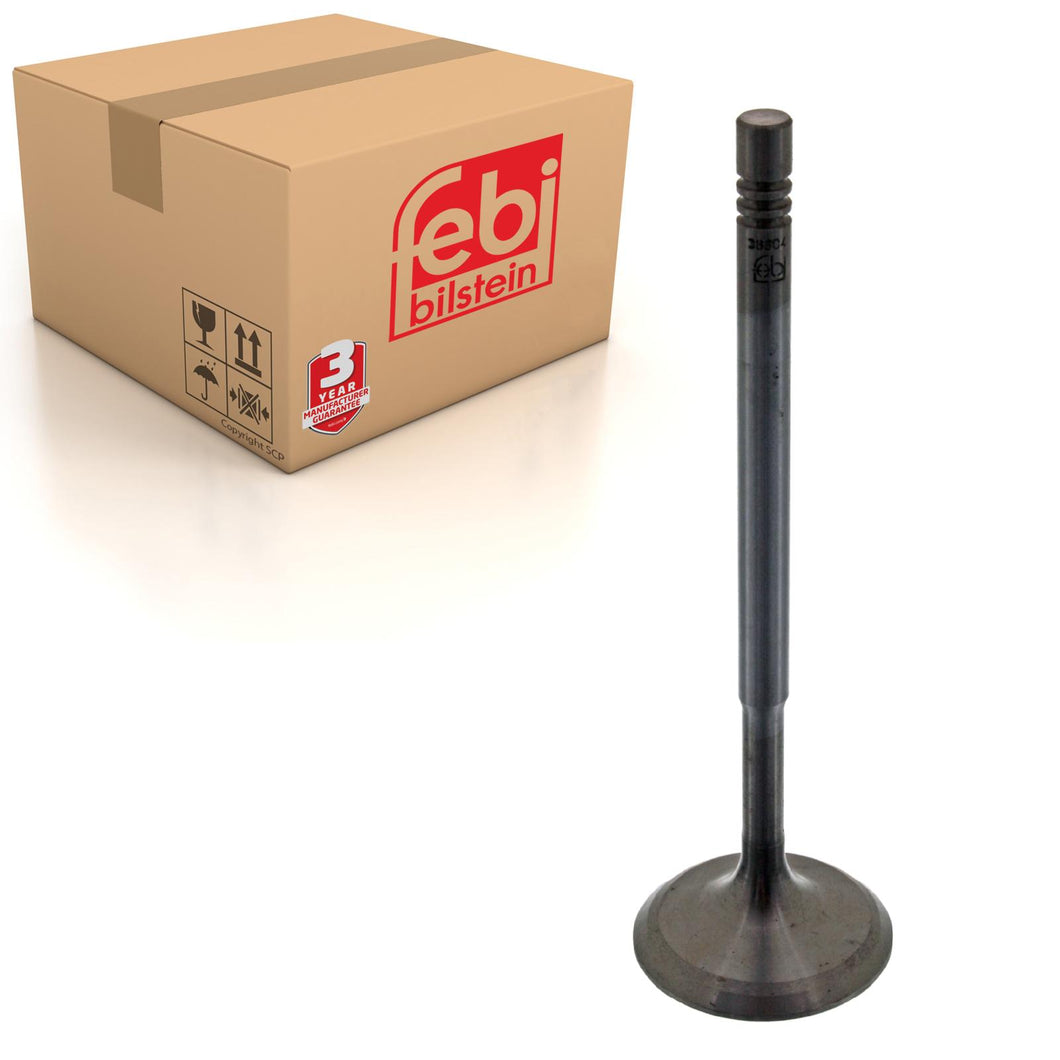 Inlet Valve Fits Mercedes Benz C-Class Model 204 E-Class 207 212 SLK Febi 38604