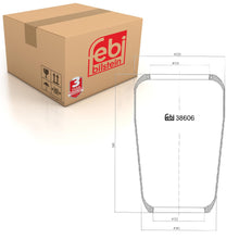 Load image into Gallery viewer, Front Air Spring No Piston Fits Volvo FH12 G1FH 12 340 FH 380 420 460 Febi 38606