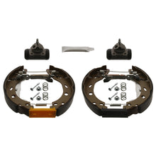 Load image into Gallery viewer, Rear Brake Shoe Set Inc Additional Parts Fits Smart Cabrio model 450 Febi 38618