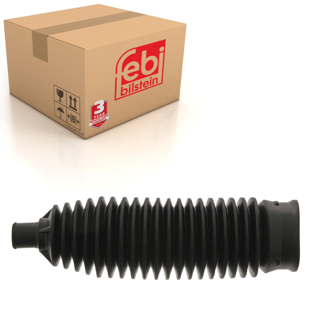 Front Steering Rack Boot Fits Volkswagen Crossfox Crosspolo Fox Lupo Febi 38621