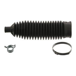 Front Steering Boot Set Fits Volkswagen Crossfox Crosspolo Fox Lupo P Febi 38622