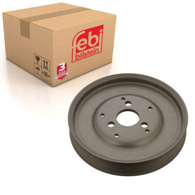 Power Steering Pump Pulley Fits Volkswagen Passat 4motion syncro Skod Febi 38643