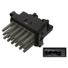 Load image into Gallery viewer, Blower Resistor Fits Ford C-MAX Fiesta 13 Focus Galaxy Kuga Mondeo S- Febi 38645