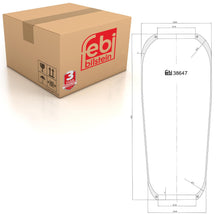 Load image into Gallery viewer, Rear Air Spring No Piston Fits Mercedes Benz LKLK OE 6743280101 Febi 38647