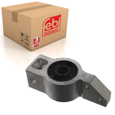 Front Right Lower Control Arm Bush Inc Bracket Fits Volkswagen Crosst Febi 38663