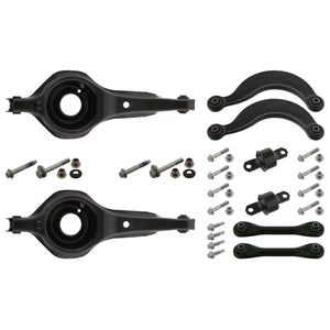 Rear Cross Strut Kit Inc Additional Parts Fits Ford Focus Febi 38666