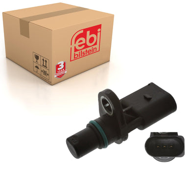 Camshaft Sensor Inc O-Ring Fits Volkswagen Eos Golf Variant Jetta New Febi 38702
