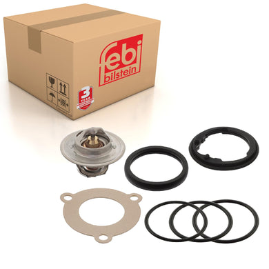Thermostat Inc Gaskets Fits Mitsubishi Grandis Lancer Outlander Volks Febi 38708