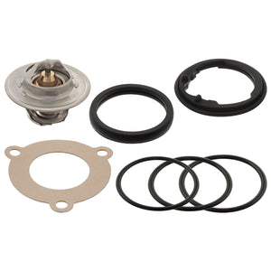 Thermostat Inc Gaskets Fits Mitsubishi Grandis Lancer Outlander Volks Febi 38708