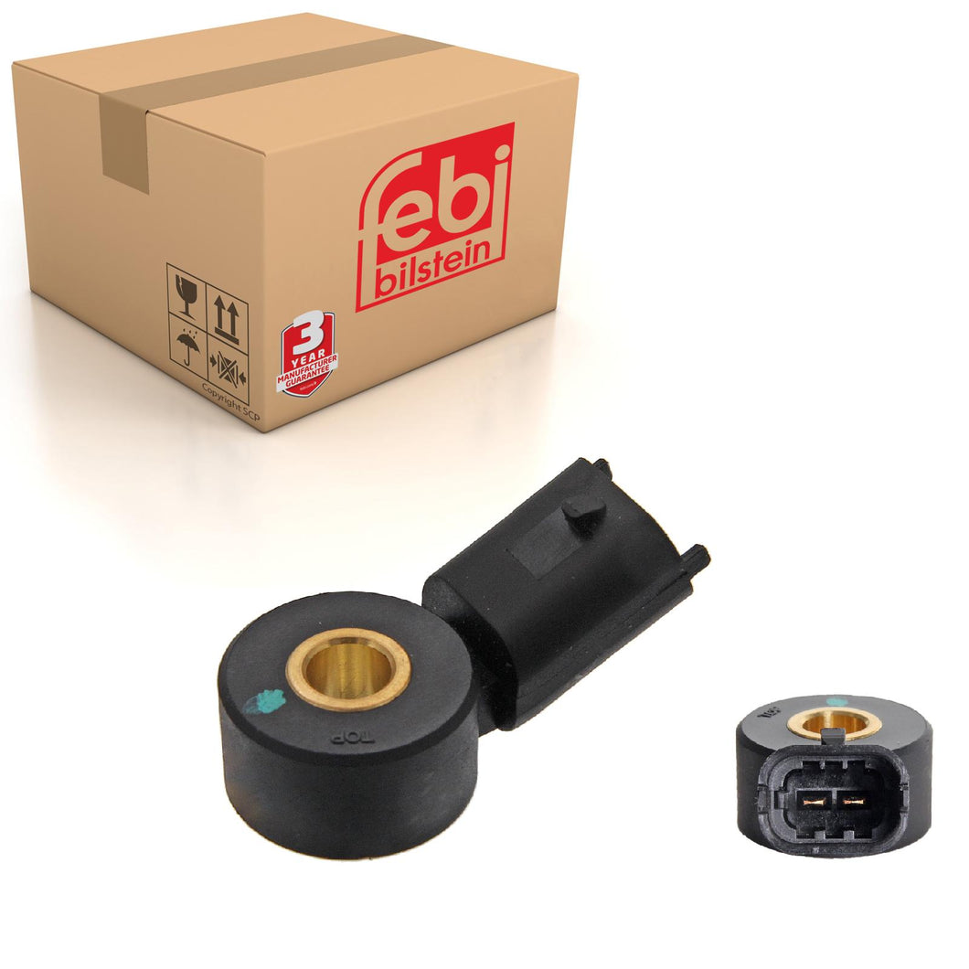 Knock Sensor Fits Vauxhall Adam Ampera Astra Corsa Insignia Meriva Mo Febi 38709