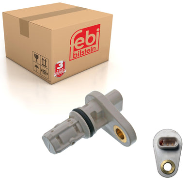 Crankshaft Sensor Inc O-Ring Fits Vauxhall Ampera Astra Corsa Insigni Febi 38711