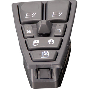 Electric Window Mirror Switch Control Unit Fits Volvo Trucks FM B9R Febi 38714