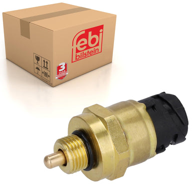Oil Pressure And Temperature Sensor Fits Volvo Renault Trucks Febi 38715
