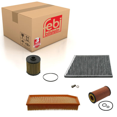 Filter Service Kit Fits Mercedes Benz C Class OE 6111800009S1 Febi 38716