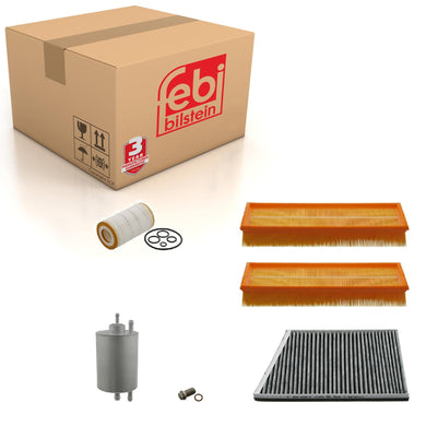 Filter Service Kit Fits Mercedes Benz C Class CLK CLC AMG Febi 38730