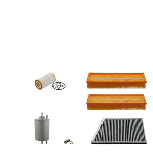 Filter Service Kit Fits Mercedes Benz C Class CLK CLC AMG Febi 38730