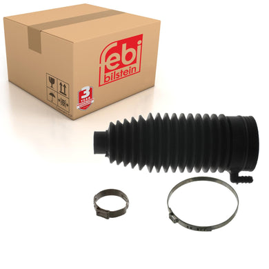 Front Steering Boot Set Fits Peugeot 607 Citroen C5 II OE 406674 Febi 38738