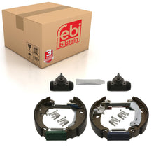 Load image into Gallery viewer, Rear Brake Shoe Set Inc Additional Parts Fits Lancia Y FIAT Punto Cab Febi 38741