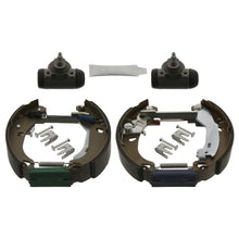 Load image into Gallery viewer, Rear Brake Shoe Set Inc Additional Parts Fits Lancia Y FIAT Punto Cab Febi 38741